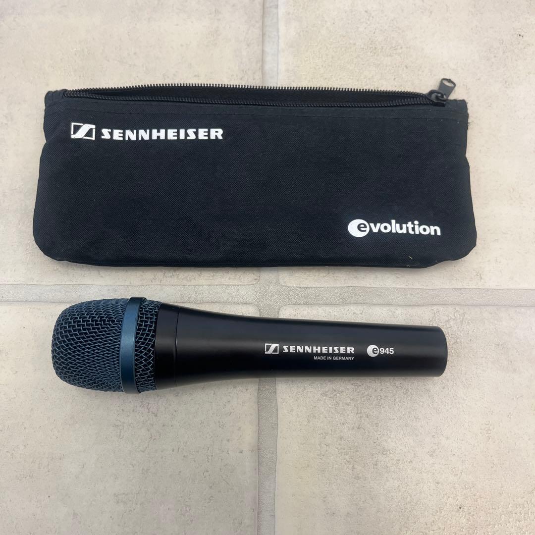 Sennheiser e945 ダイナミックマイク ケース付き