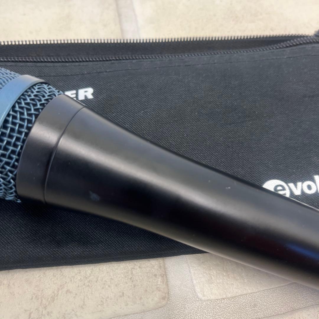 Sennheiser e945 ダイナミックマイク ケース付き