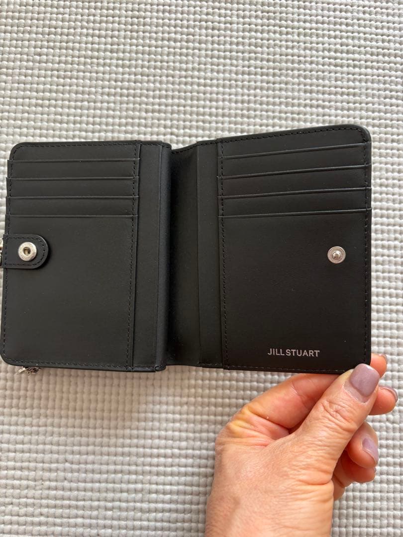 JILL STUART 財布　がま口　新作　完売色　インプルーブ