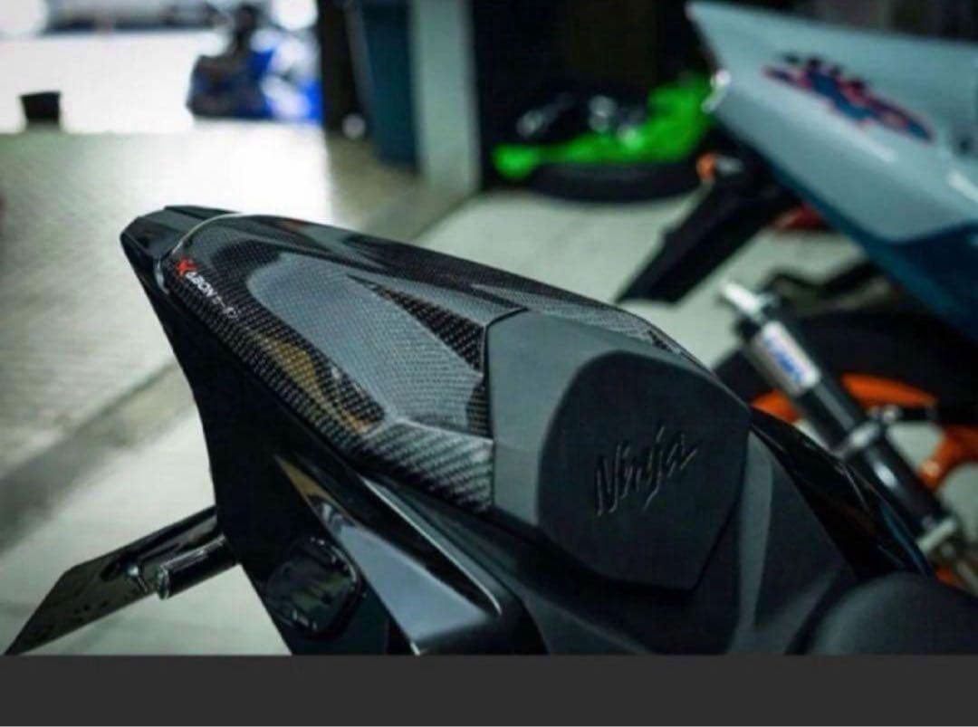 ZX25R/ZX25RR/ZX4RR カーボンシートカバー