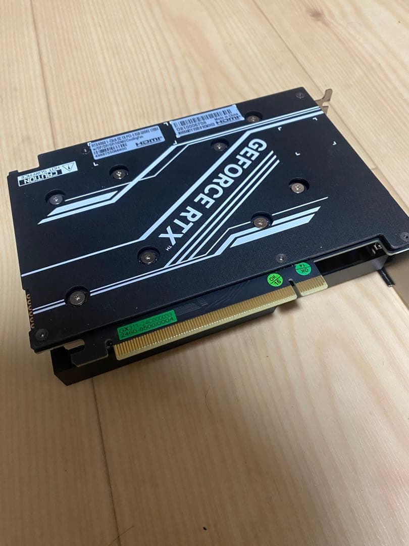GALKURO GeForce RTX4060 グラフィックボード
