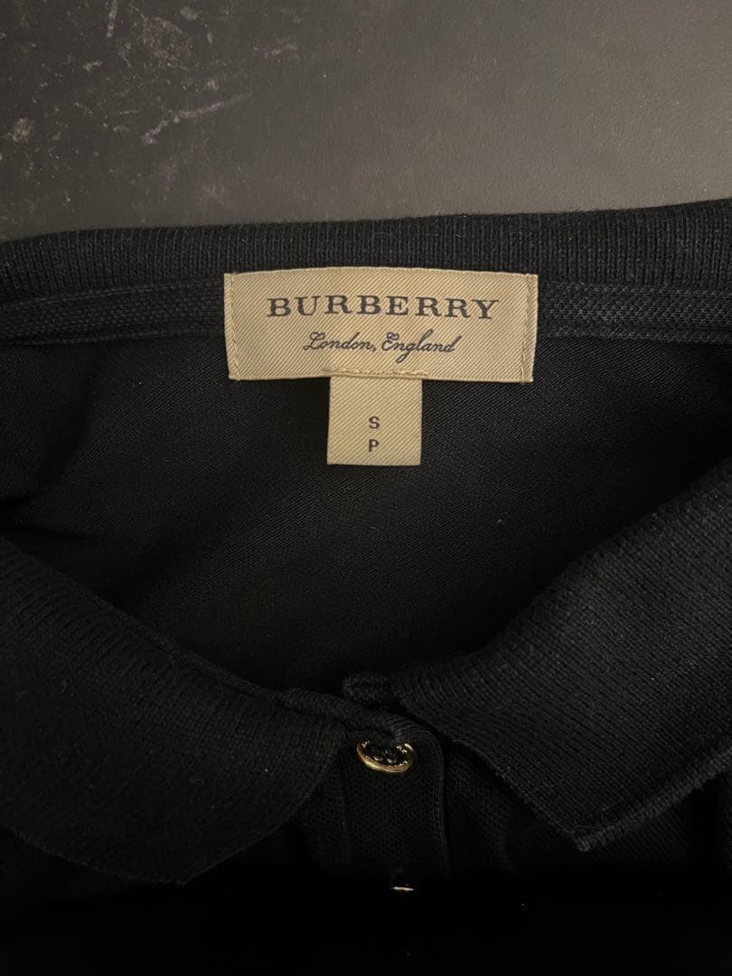 【美品　レア】BURBERRY 長袖 ポロシャツ トップス　ウィメンズ