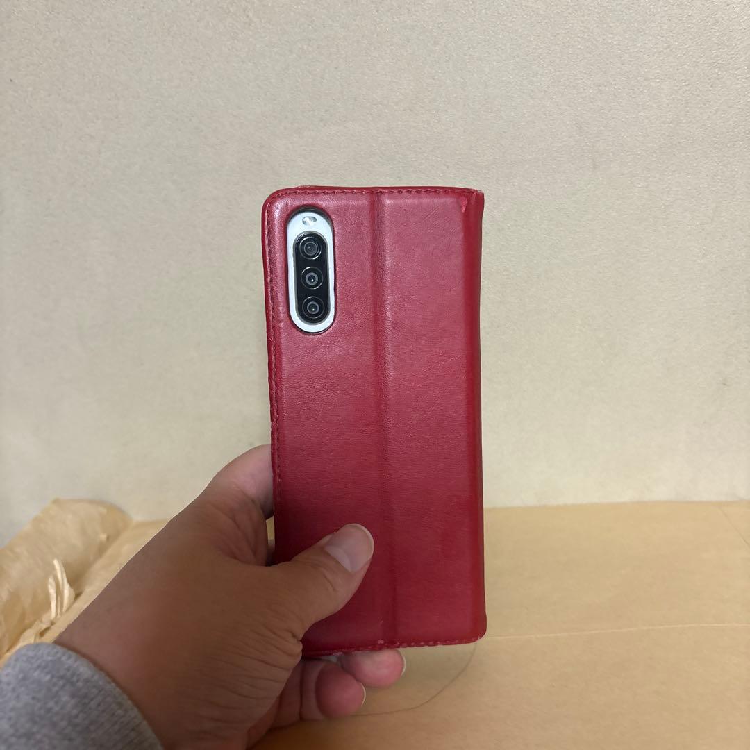 Xperia 10 ii So-41A W カバー付き ドコモ