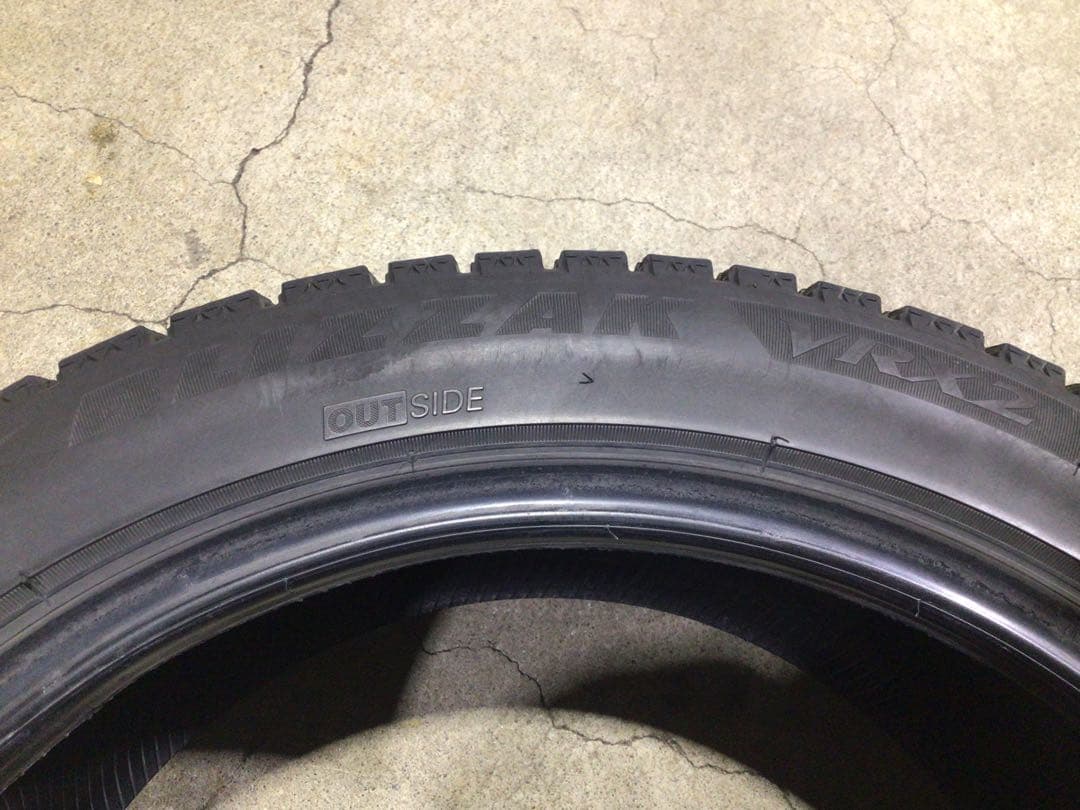 激安 215/45R17 ブリヂストン VRX2 スタッドレス 4本 送料込み