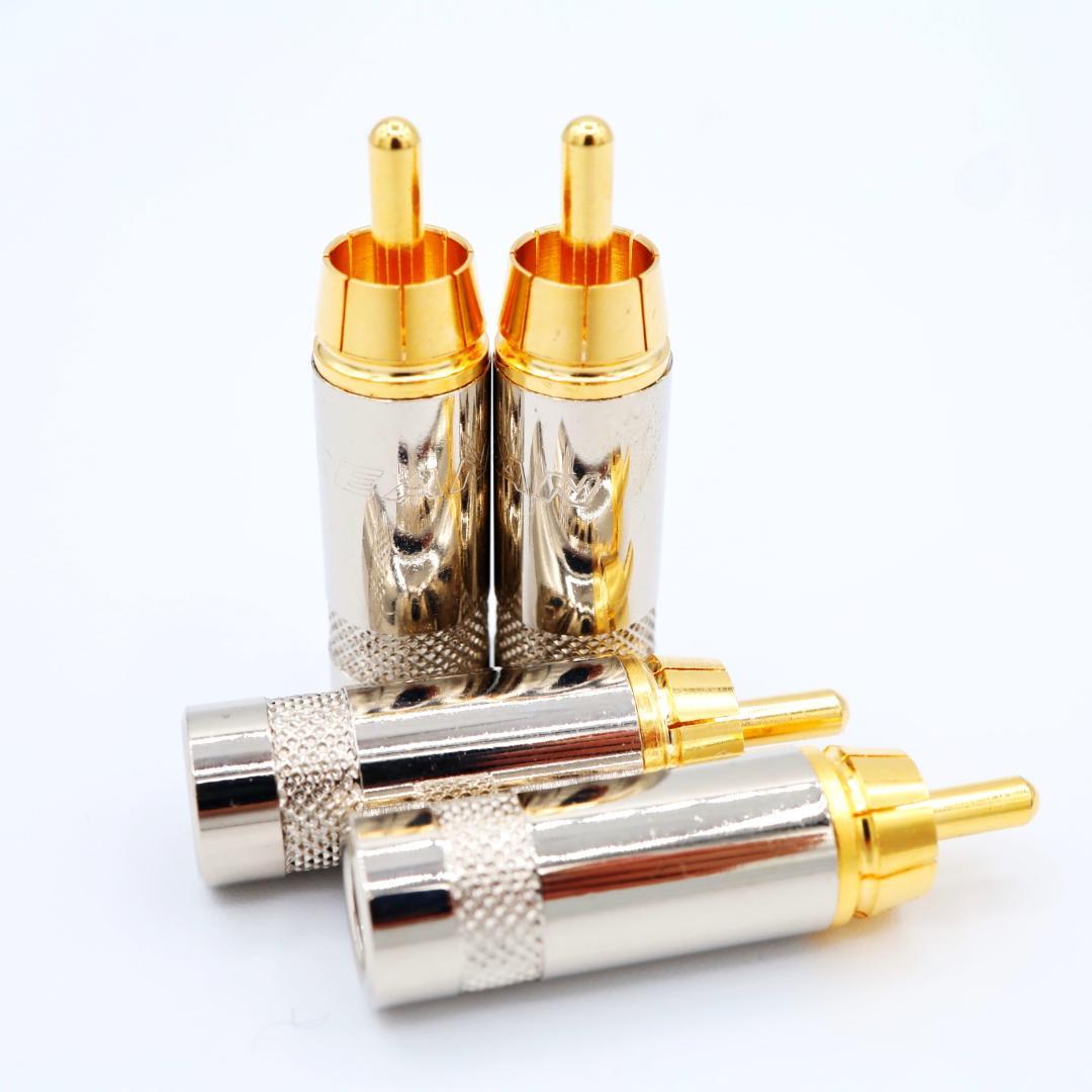 【10m 2本】色選択可※CANARE L－4E6S＋REAN NYS352G