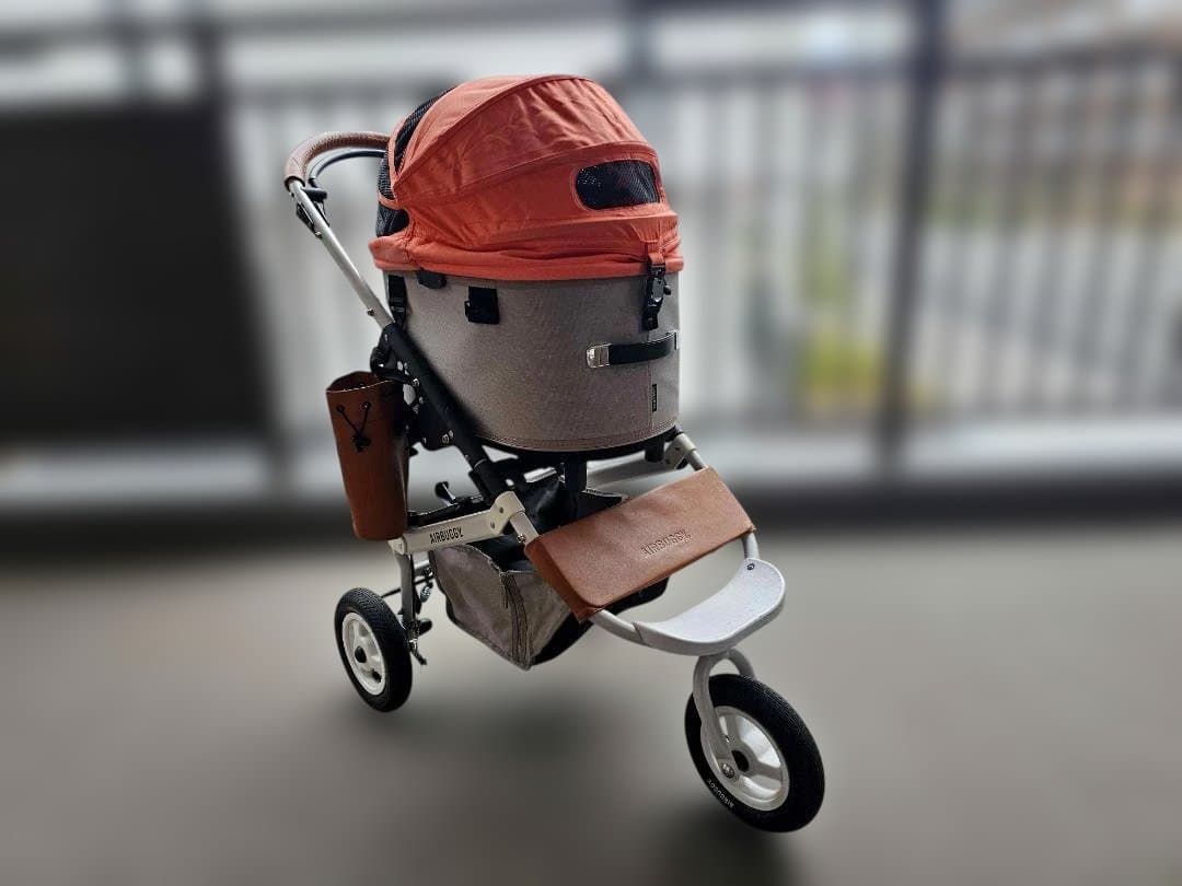 エアバギーフォードッグ AirBuggy ドーム3 レギュラー ドッグカート 犬