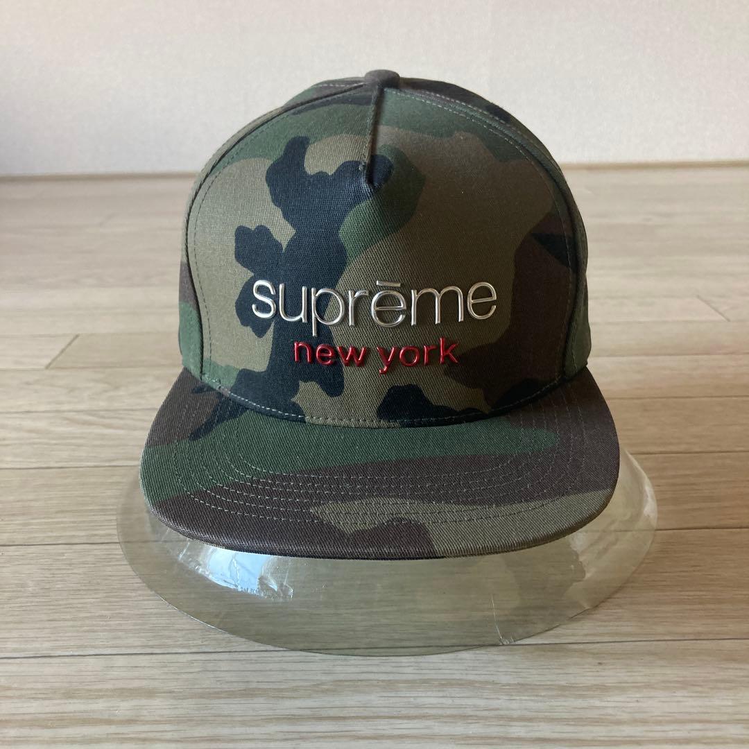 suprême 迷彩キャップ