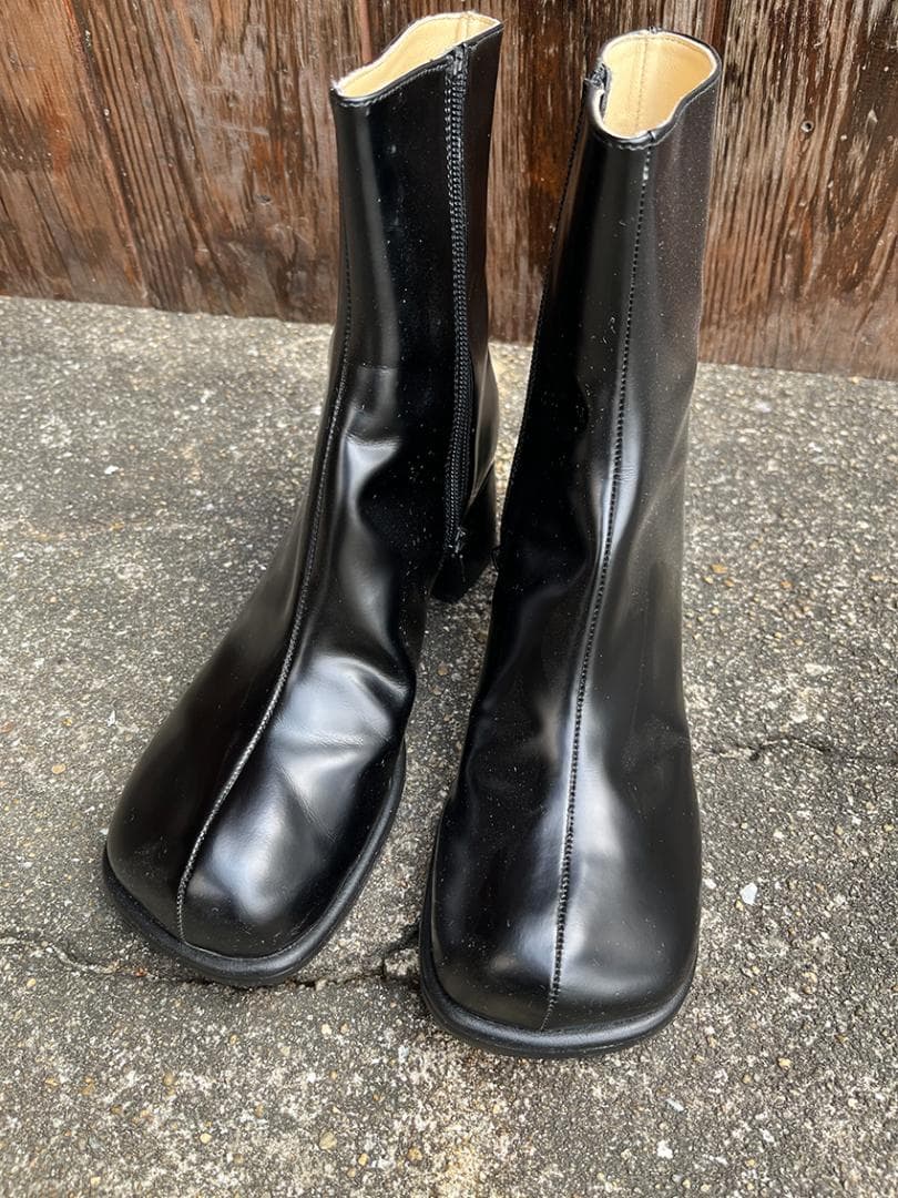 専用⭐︎ALM.アデラADELA LEATHER BOOTS サイドジップブーツ