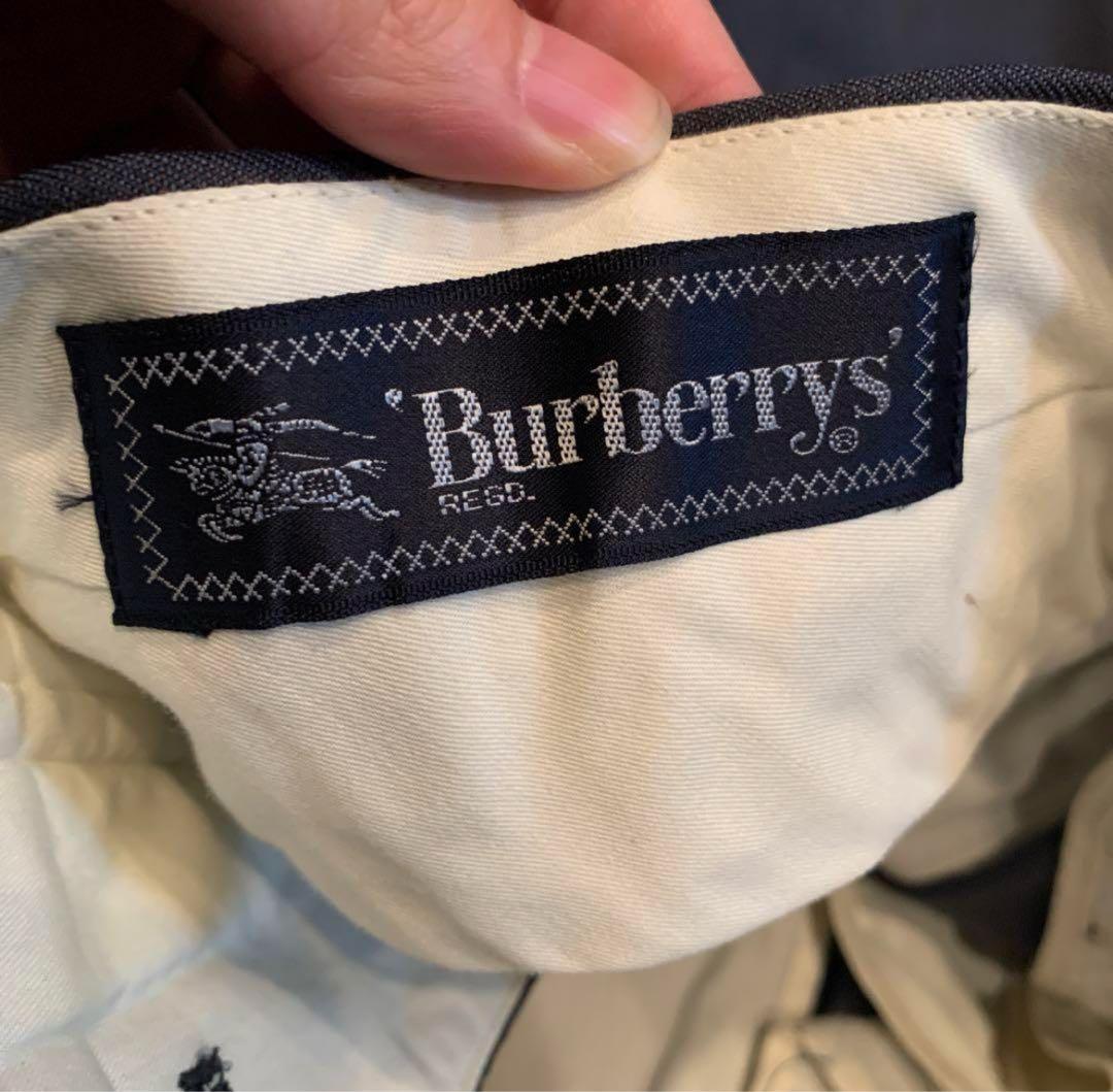 バーバリー　スーツ　セットアップ　Burberrys
