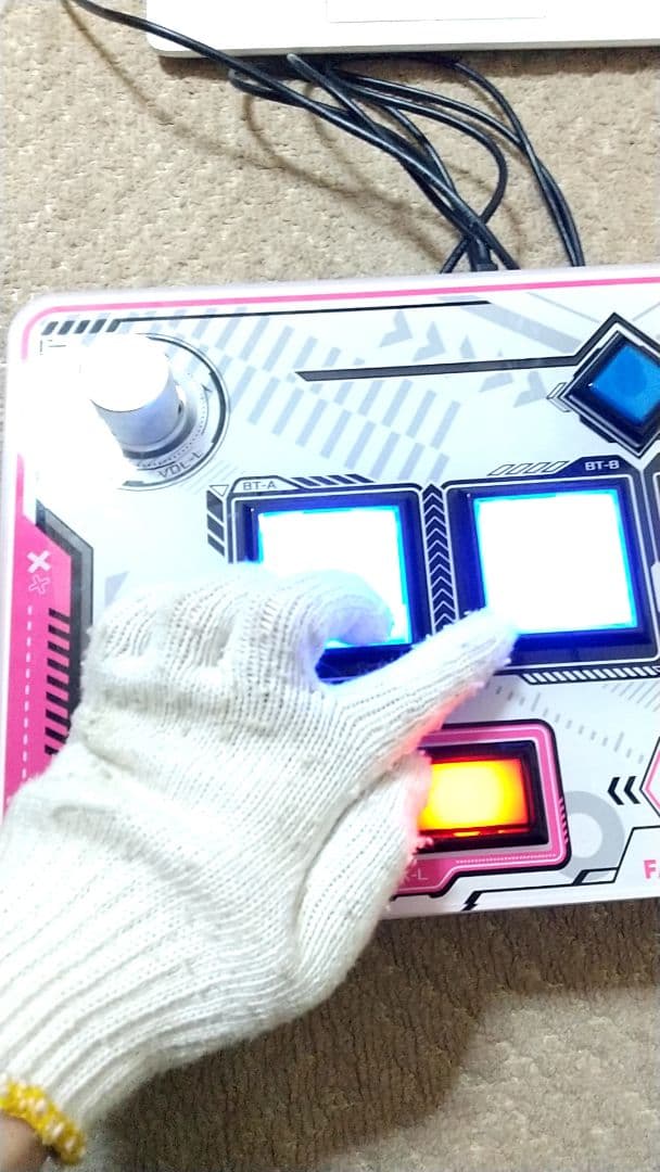 静音化 FAUCETWO コントローラー SDVX サウンドボルテックス