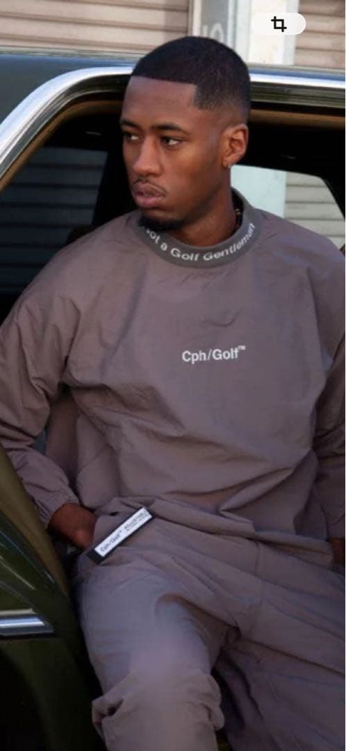 Cph/Golf キャプテンヘルムズゴルフ セットアップ