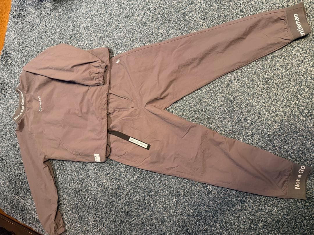 Cph/Golf キャプテンヘルムズゴルフ セットアップ