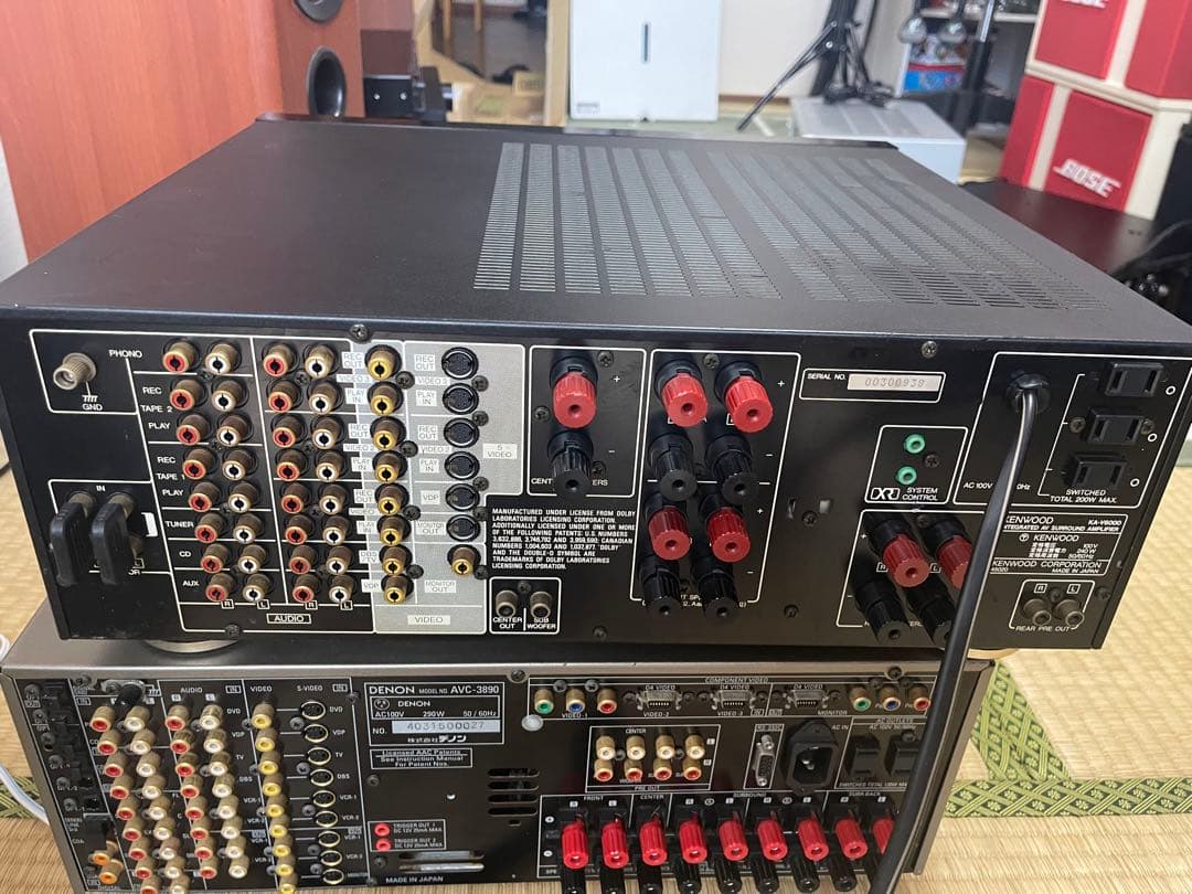 KENWOOD アンプ　KA-V6000 美品