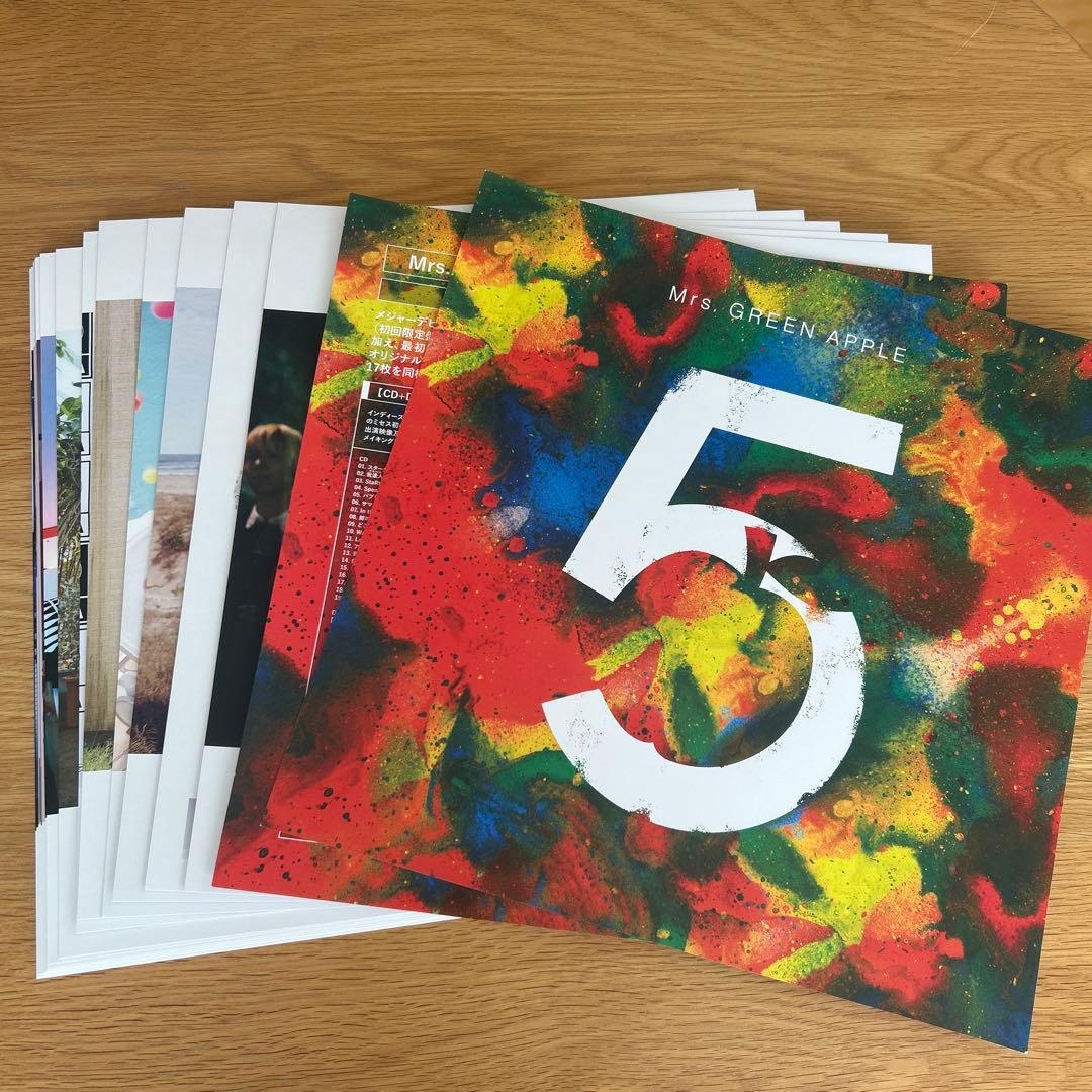 Mrs. GREEN APPLE 「5 COMPLETE BOX」 完全生産限定