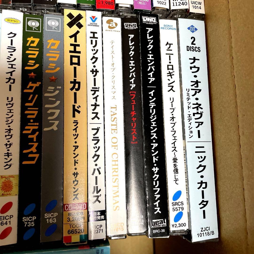 洋楽CD　国内盤　７５枚　まとめ売り　オルタナ、ポップ、UK、エモ等
