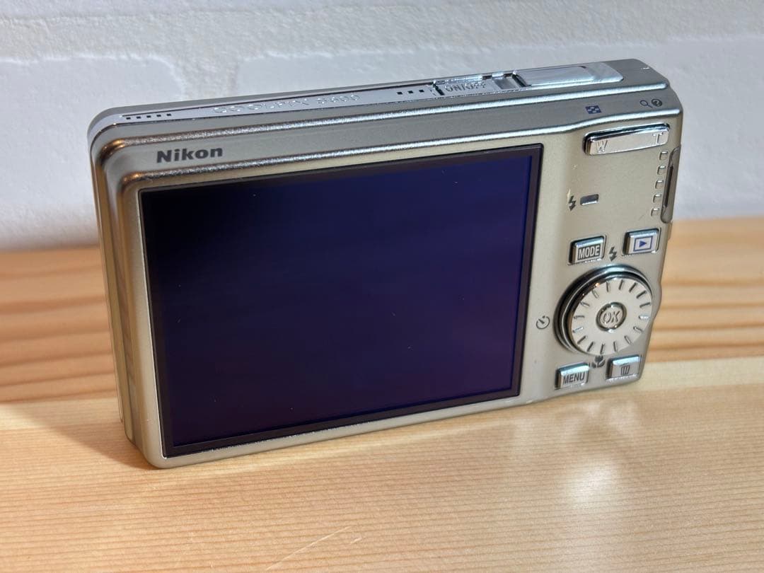 動作確認済 Nikon coolpix S600 コンデジ