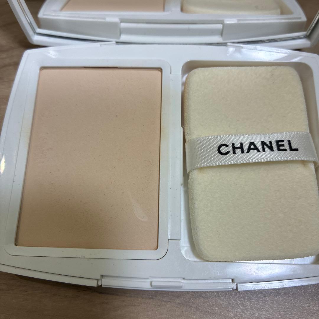 CHANEL ルブランコンパクトファンデーション　BD01