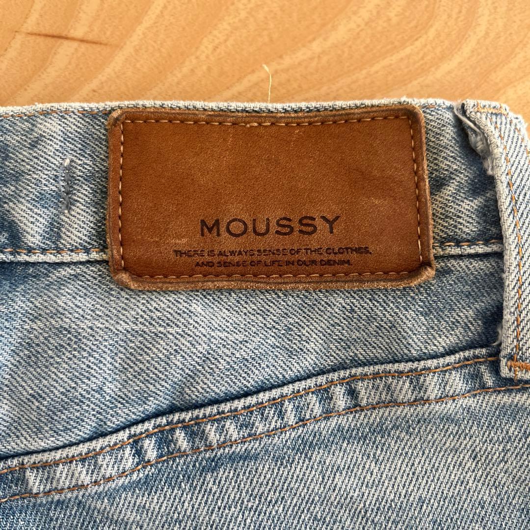 Moussy MVS FLARE フレアデニム 23inch