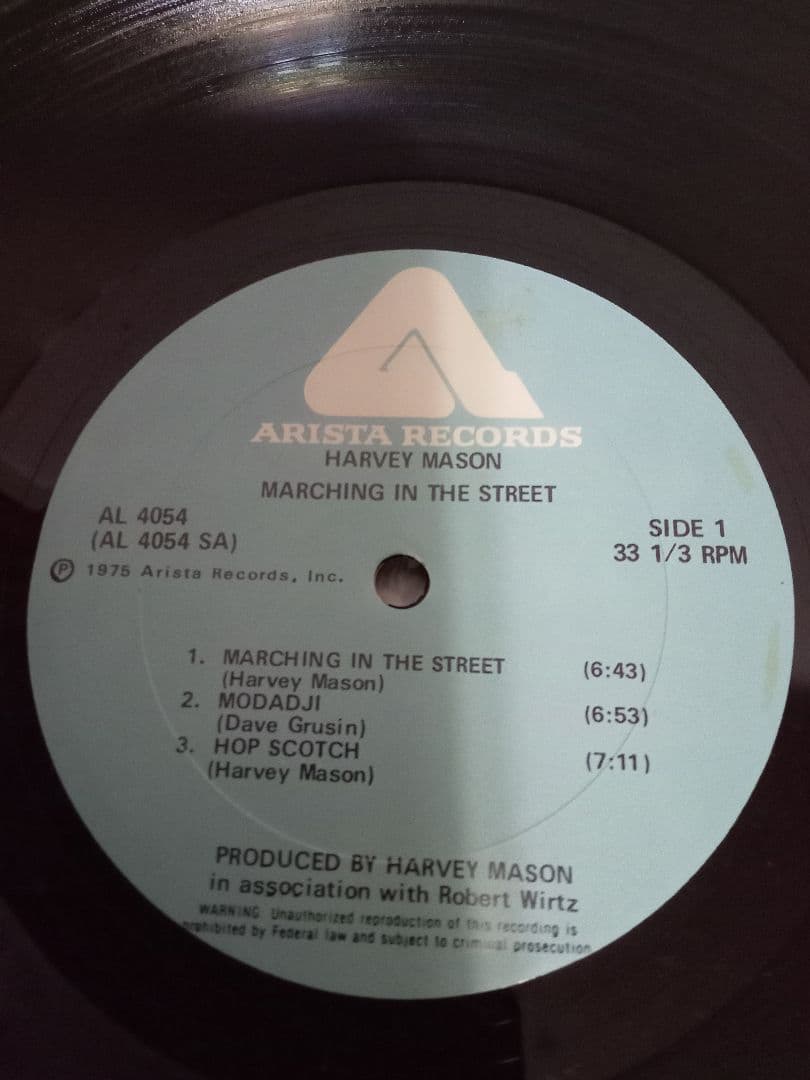 Harvey Mason　レアグルーヴ　JAZZ FUNK　ハービーハンコック
