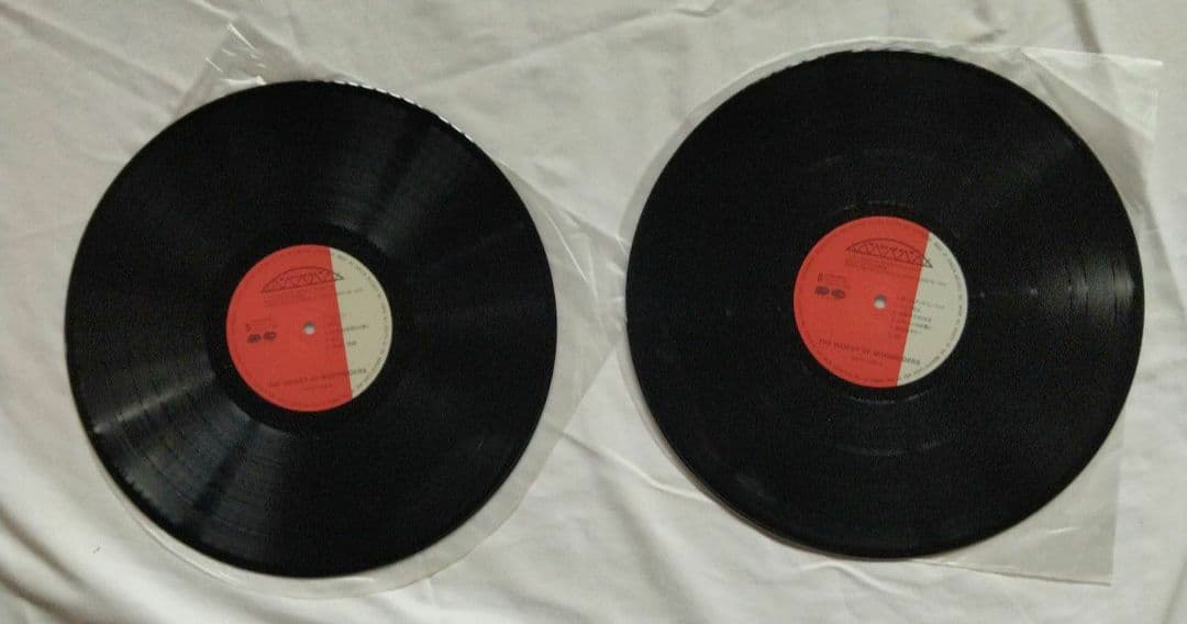 レコード　二枚組　ライブアルバム　LP　ムーンライダーズ　送料込