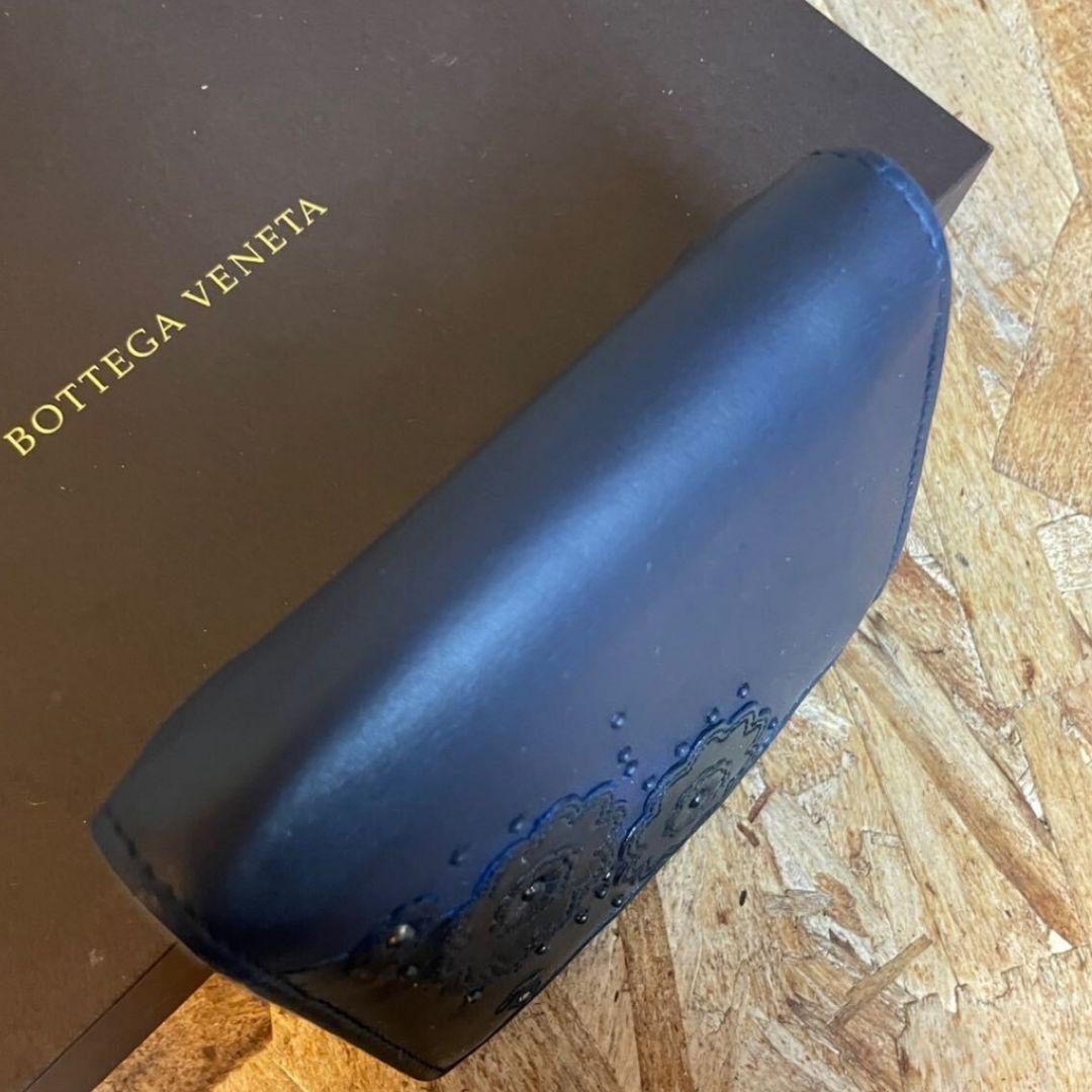 美品 レアBOTTEGA VENETA ボッテガヴェネタ イントレチャート財布