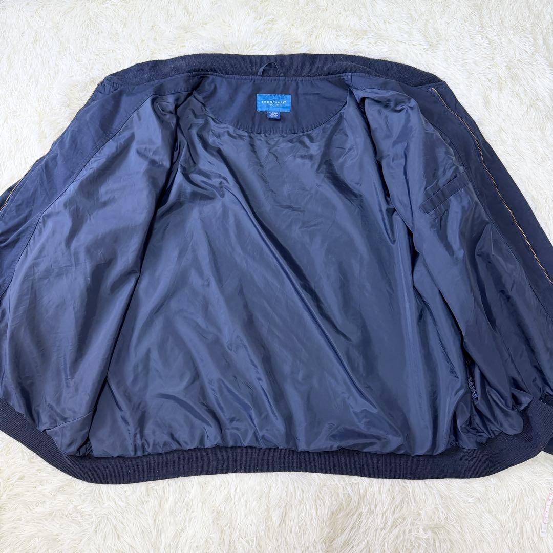 【超BIG】TOWNCRAFT カップショルダー ダービージャケット 4XL
