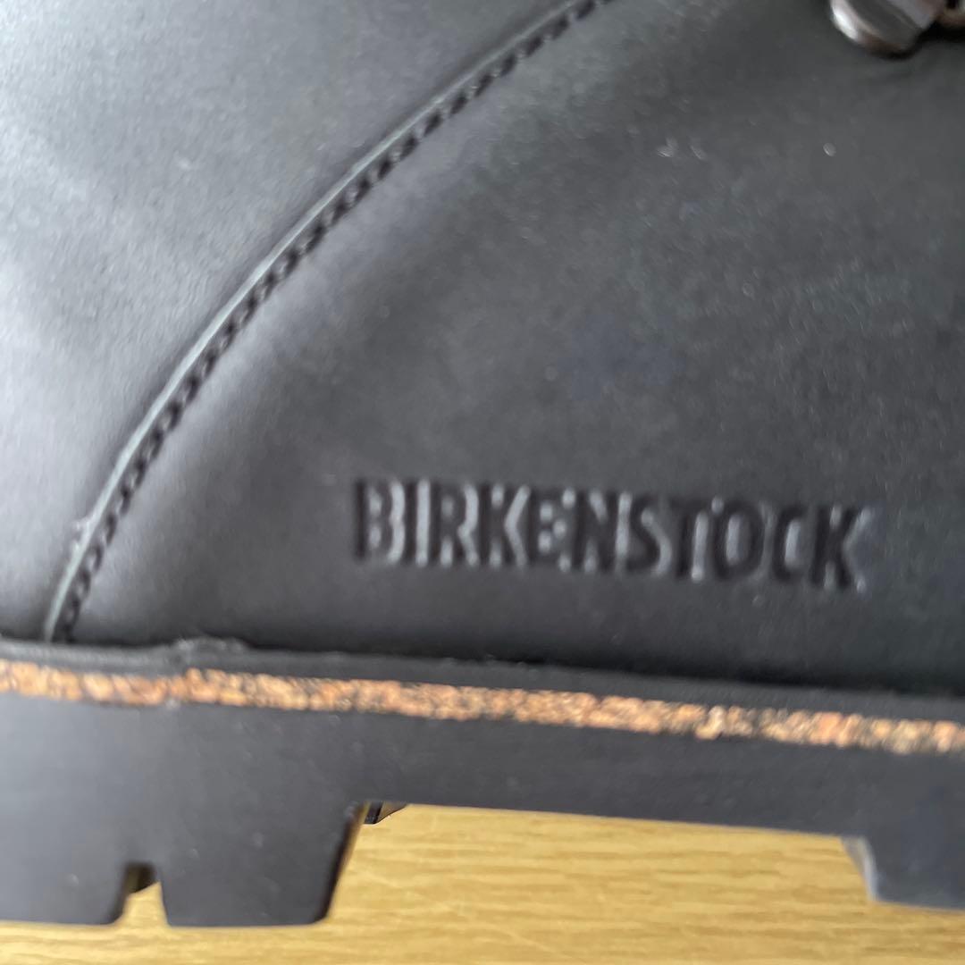 【BIRKENSTOCK/ビルケンシュトック】レザーチャッカブーツ 25cm