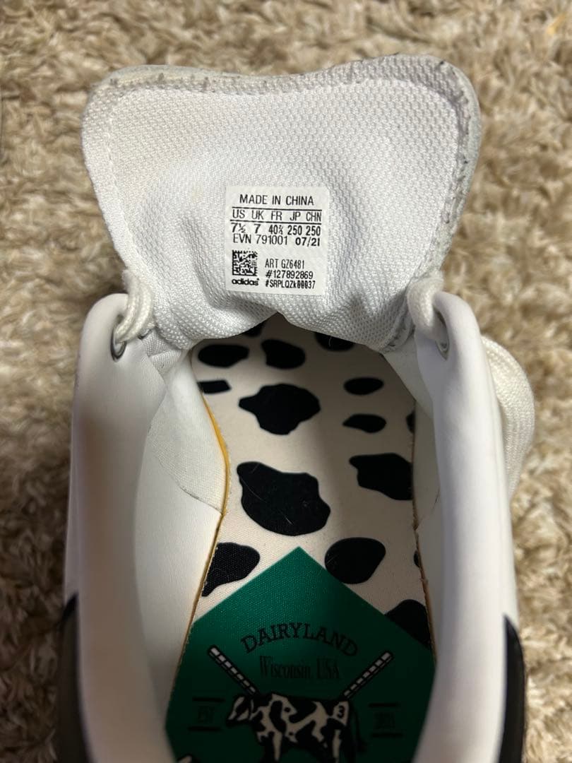 adidasスタンスミスゴルフシューズ