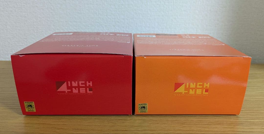 【開封済み】4インチネル ロックマンDASH ロール・キャスケット 2種セット