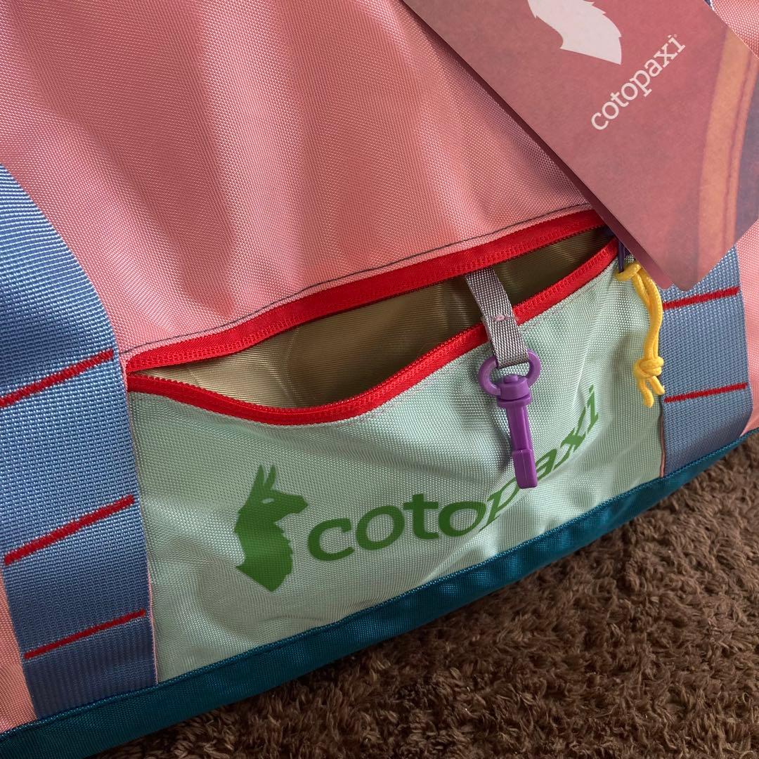 新品 cotopaxi コトパクシ ボストンバッグ Ligera 32L