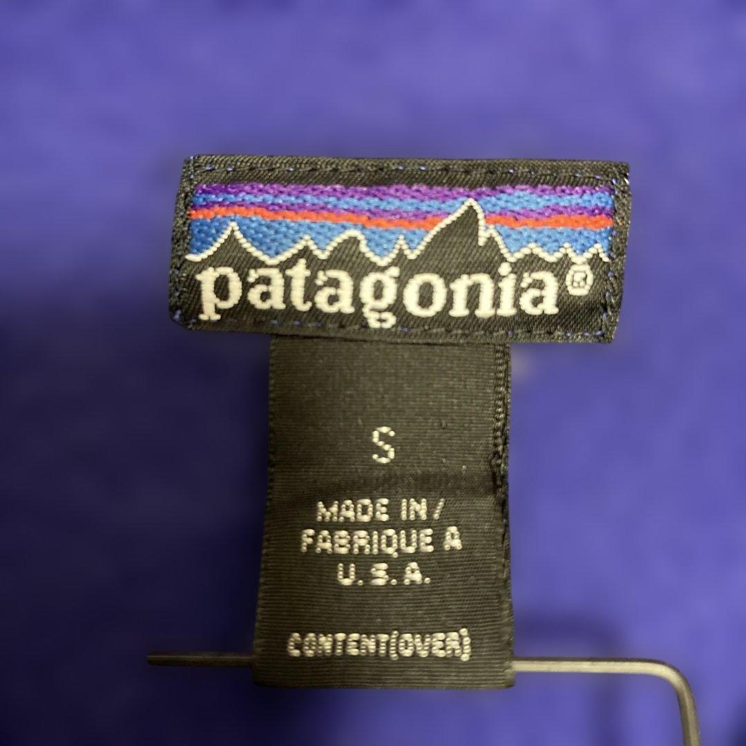 patagonia パタゴニア 3分の2ジップアップトップス　USA製