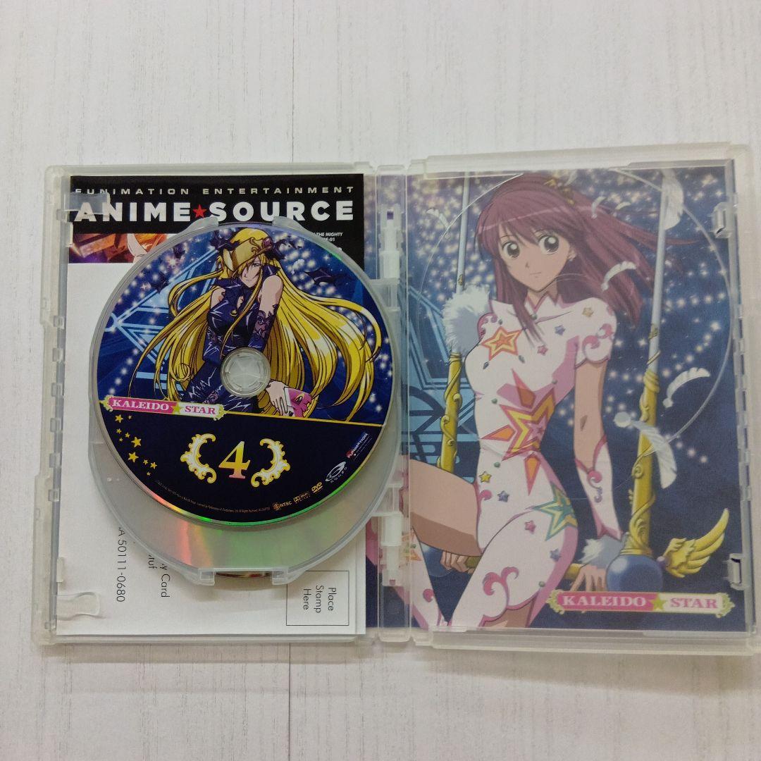カレイドスター KALEIDO STAR 1期+2期+OVA DVD 北米版