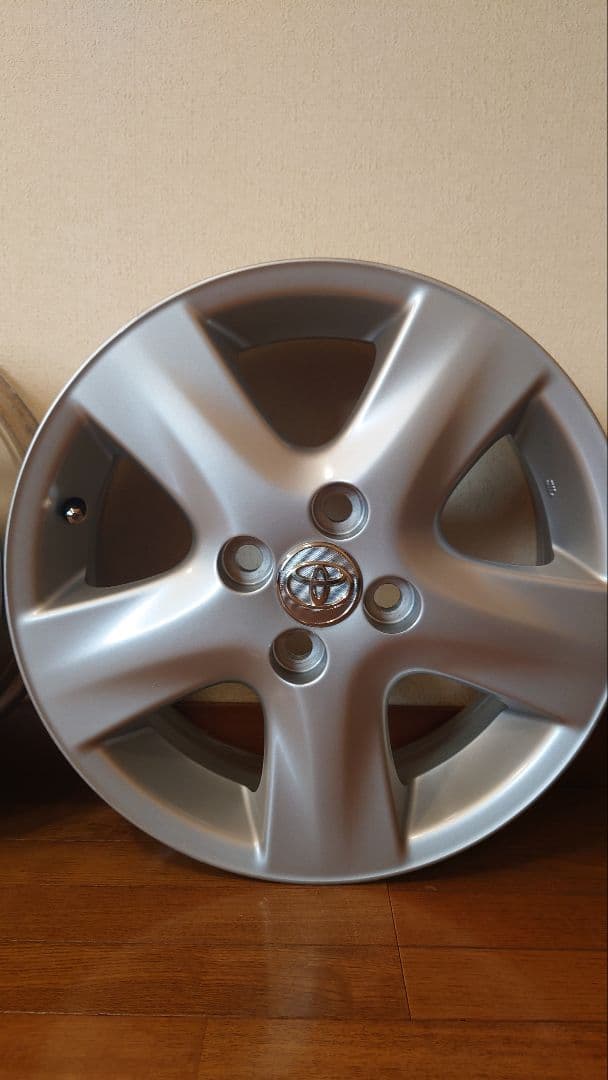 TT-LOWトヨタ純正 15インチ 100 4穴