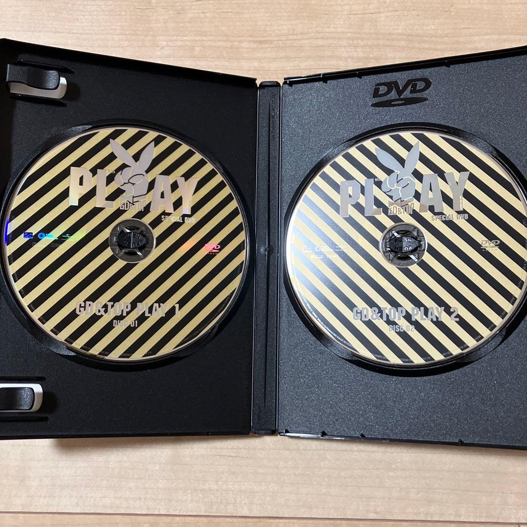 【GD&TOP DVD】ジヨタプ BIGBANG PLAY WITH
