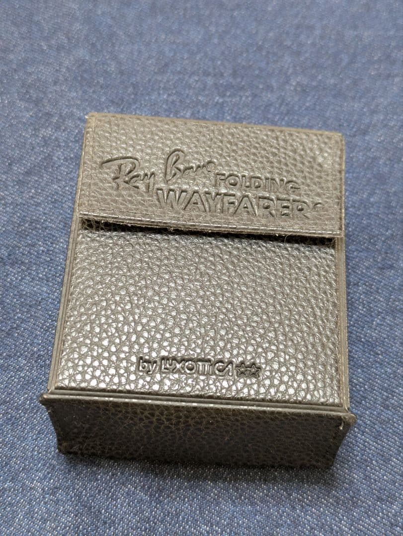 【美品】 Ray-Ban サングラス 折りたたみ　RB4105