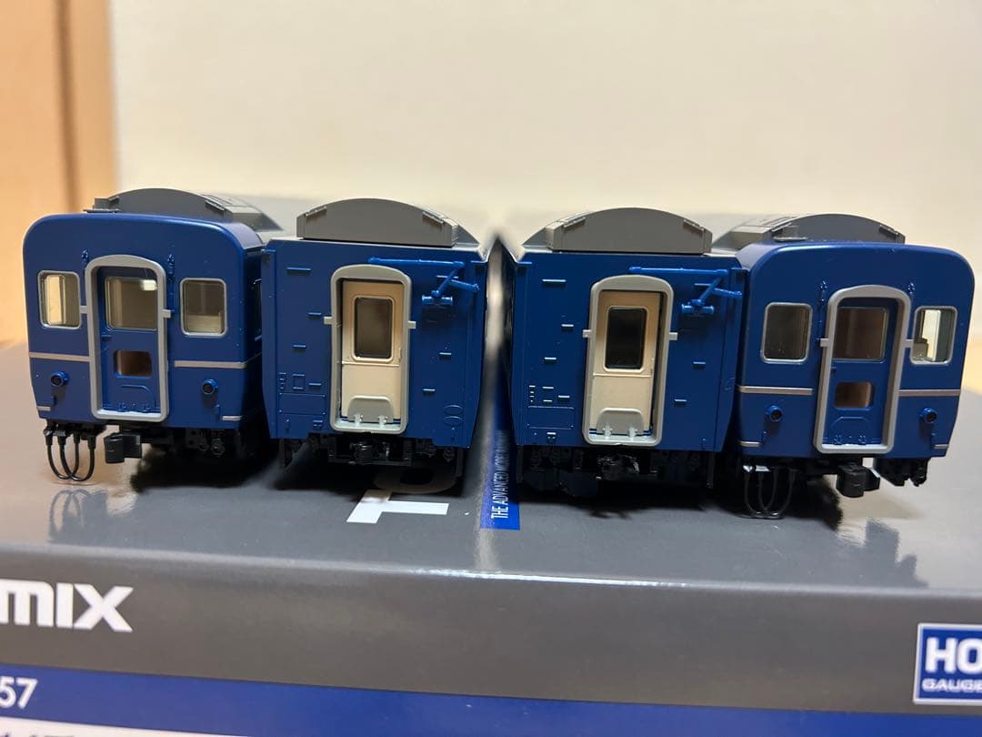 未使用TOMIX HO-057 国鉄14系15形特急寝台客車 他２両