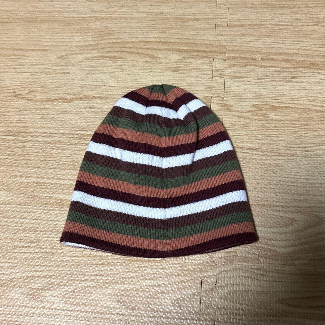 2025AW STUSSY ビーニー スカルキャップ ニット帽