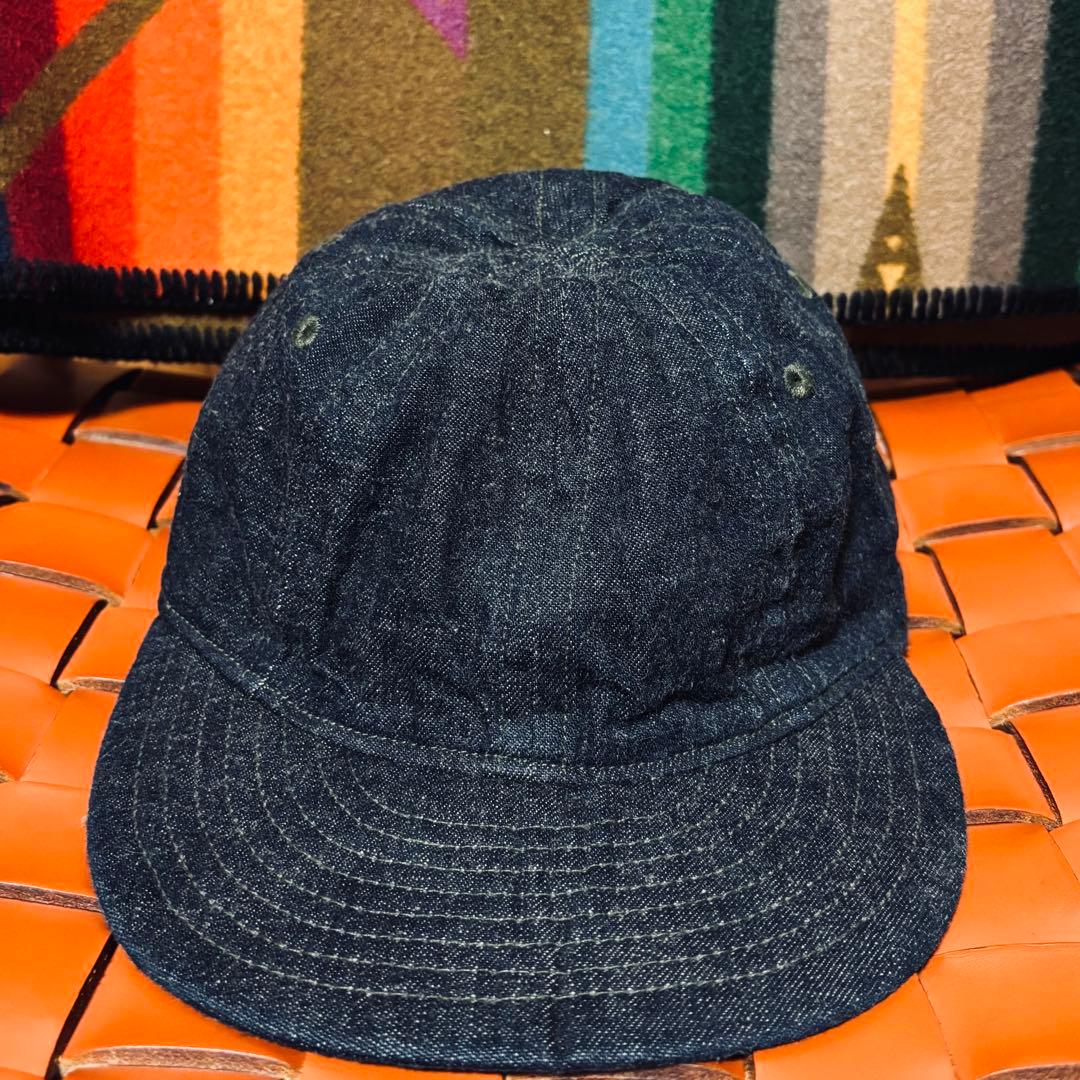 RRL LIMITED EDITION デニム ベースボールキャップUSA