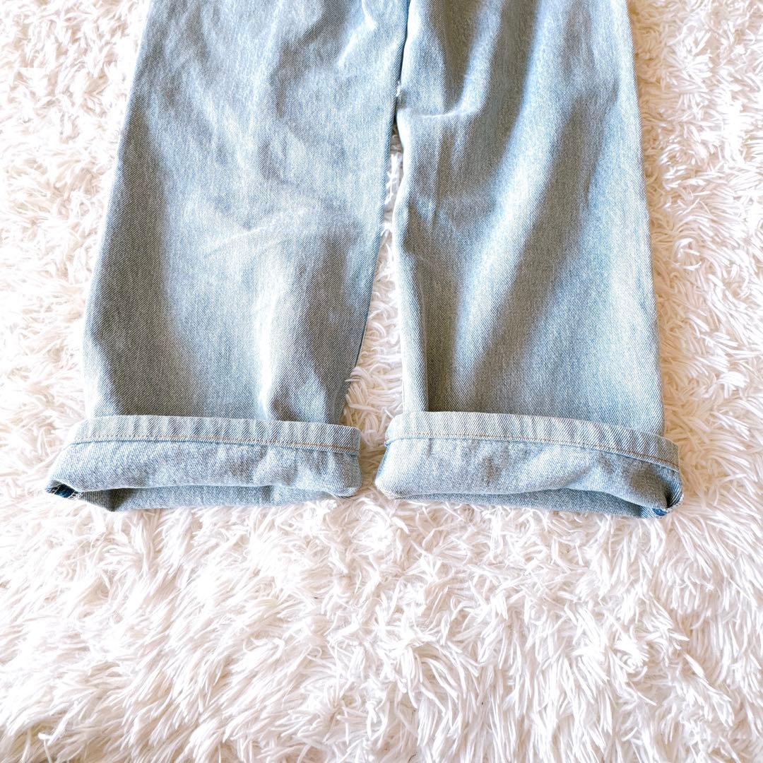 MOUSSY マウジー HW 90S STRAIGHT デニム ハイウエスト