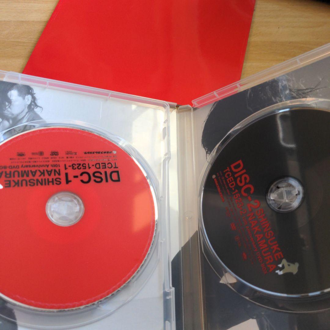 中邑真輔/デビュー10周年記念 DVD-BOX〈2枚組〉