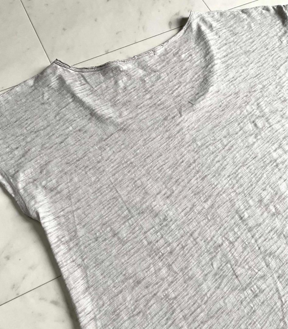 サルセーションSalsation ライトグレー Tシャツ 半袖　Mサイズ
