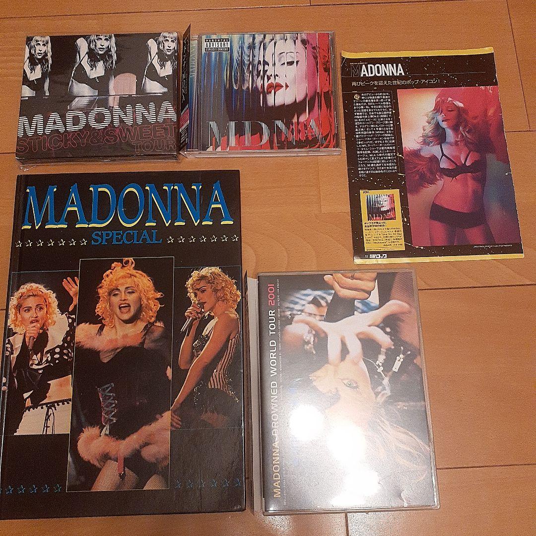 セール❗MADONNA:DROWNED WORLD STICKY &SWEET他