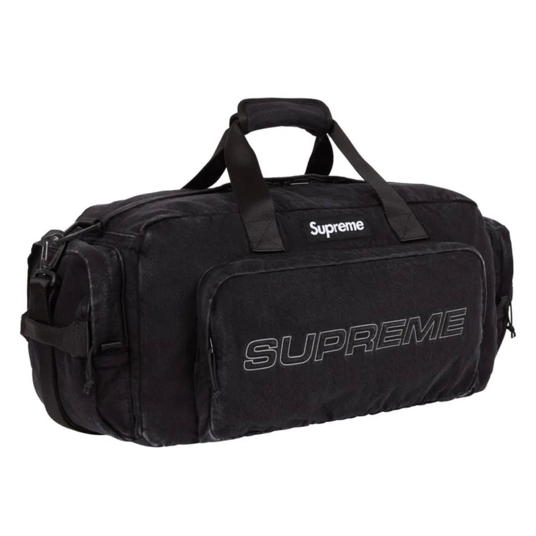 supreme Denim Duffle Bag ダッフルバッグ