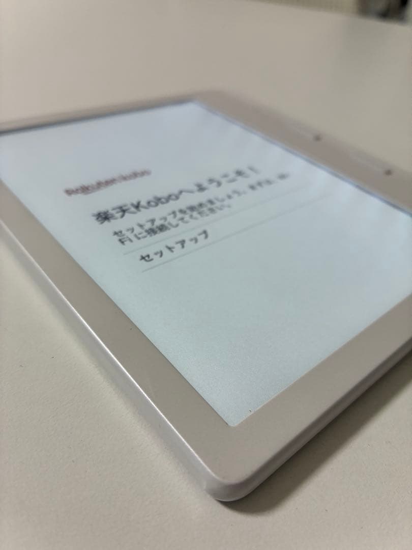Kobo Libra Colour ホワイト 32GB 防水 箱・付属品　カラー
