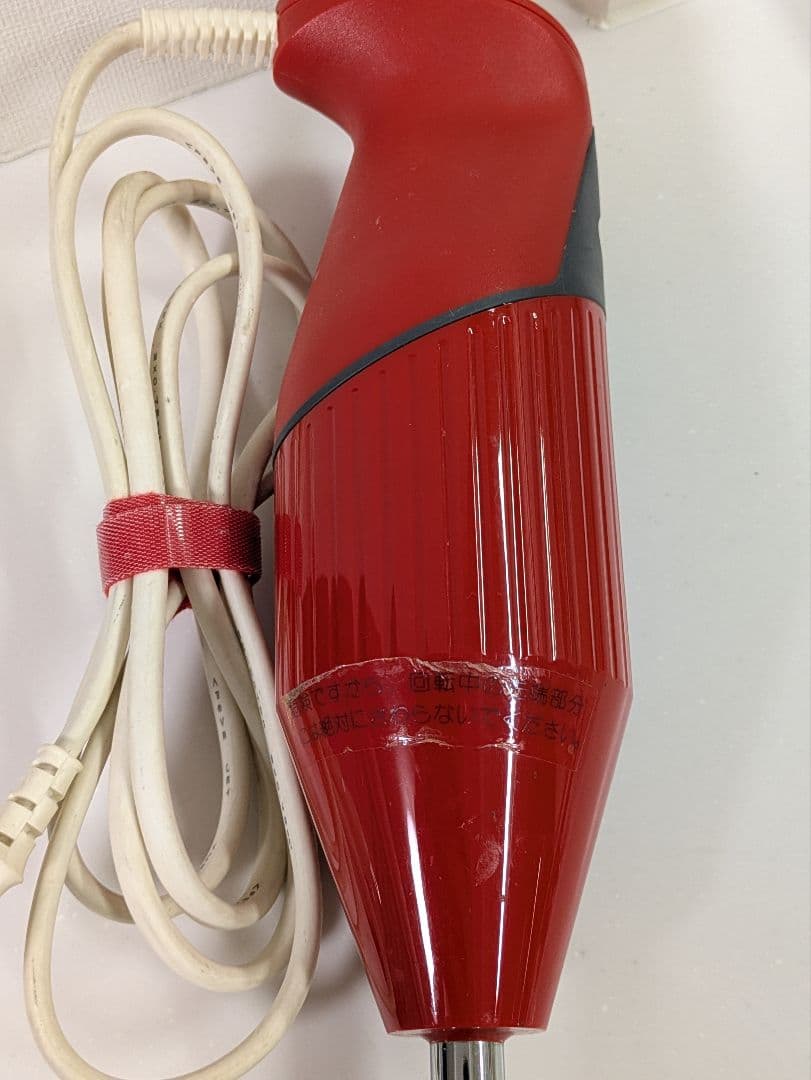 【動作OK】バーミックス　M200 本体　アタッチメント　付属品