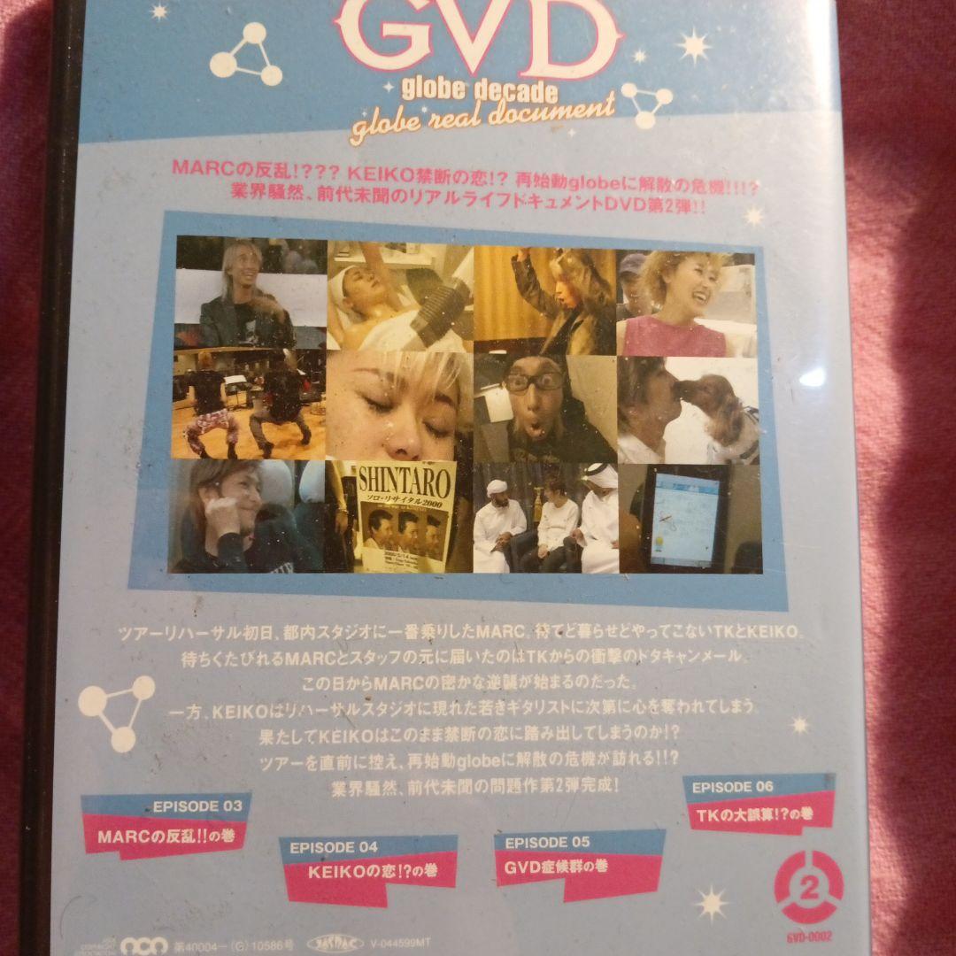 GVD globe documet2−3レアレア美品