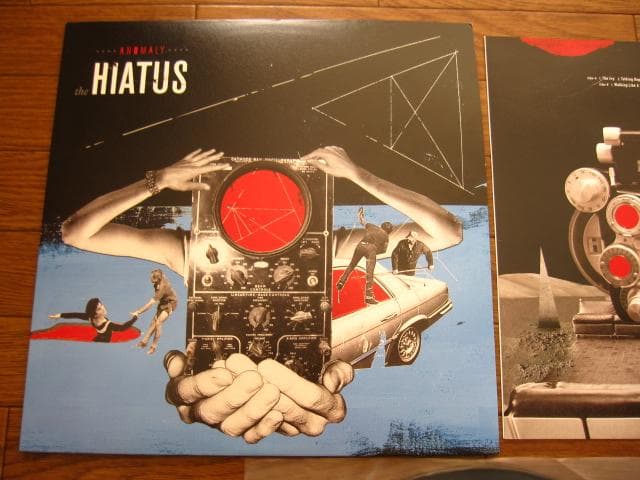 the HIATUS / ANOMALY　完全生産限定盤