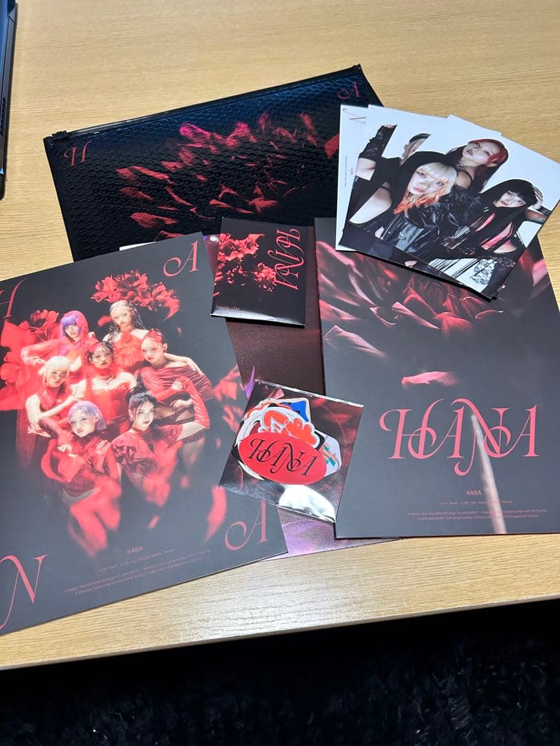 早い者勝ち HANA 1st Album 「HANA」生産限定盤