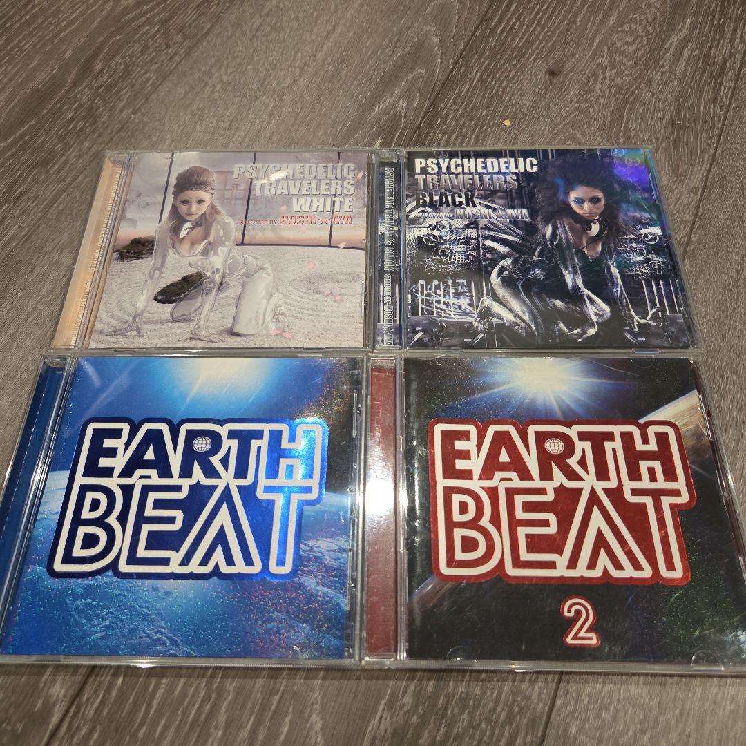 サイケトランス・ダンスホールCDセット40枚