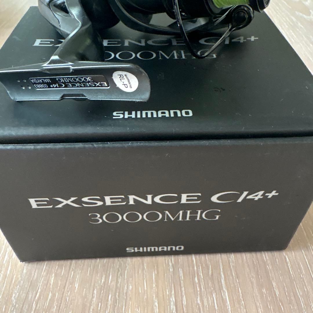 SHIMANO EXSENCE CI4+ 3000MHG スピニングリール